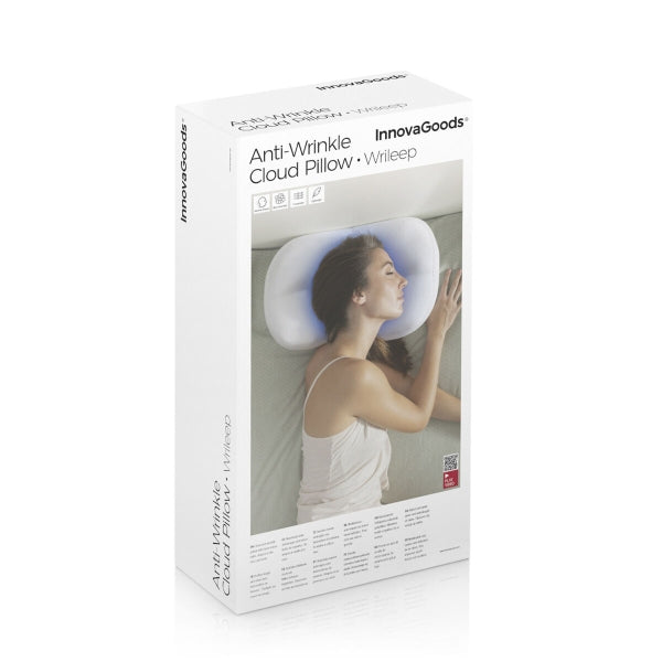 3D Anti-Rimpel Wolkkussen Wrileep