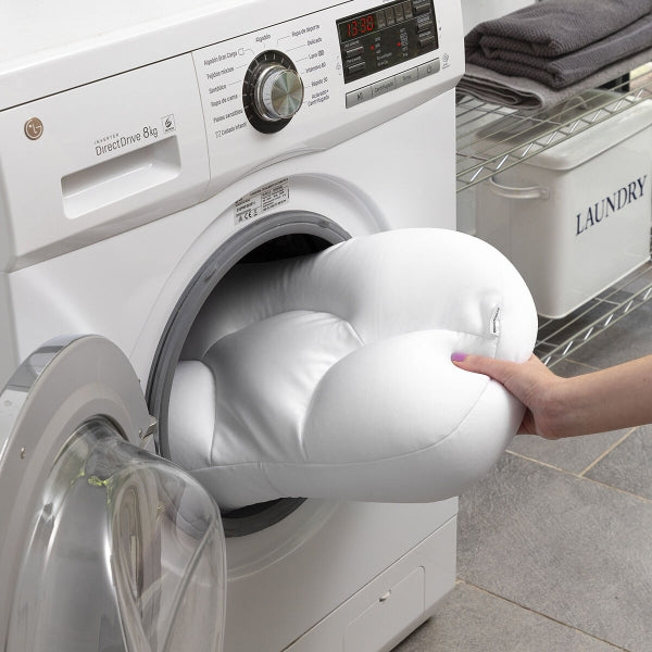 3D Anti-Rimpel Wolkkussen Wrileep
