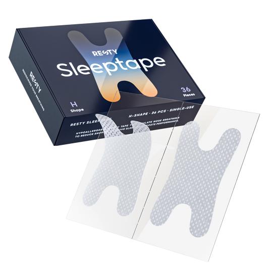 H-Shape mouth tape