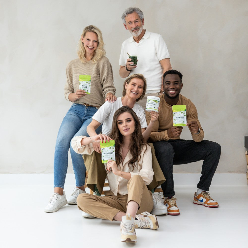 Natuurlijk Presteren Kruidensupplement - Ontspannen+