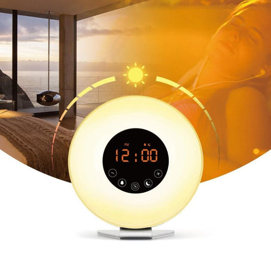 Wake-up light wekker met FM radio en sunrise simulatie | Sleep-e