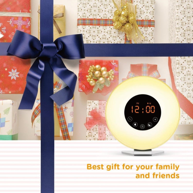 Wake-up light wekker met micro-USB voeding en CR2032 tijdgeheugen | Sleep-e