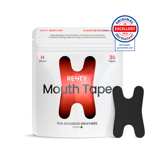 Advanced H-Shape mouth tape