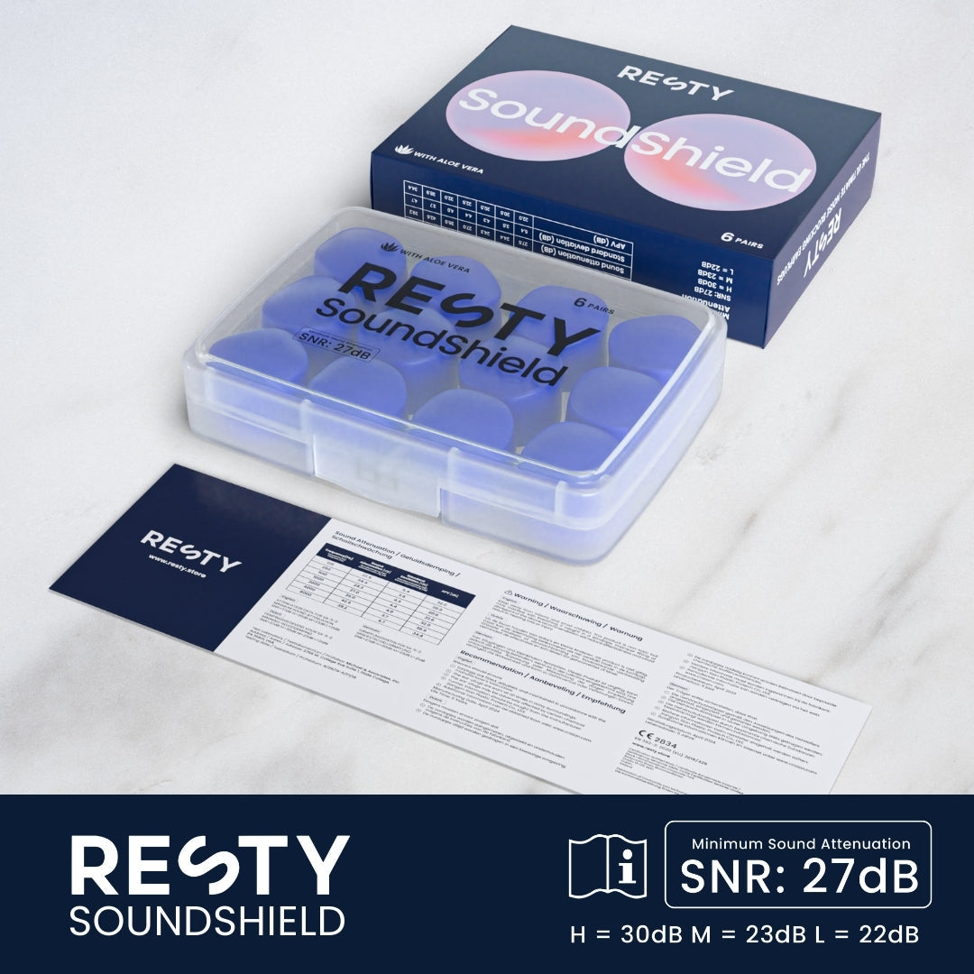 Resty SoundShields Earplugs