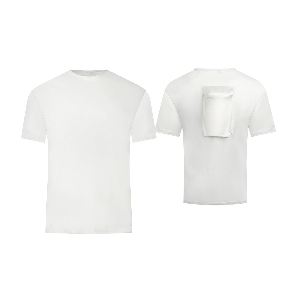 Anti Snurk Shirt Pro Unisex fit voorkant en achterkant