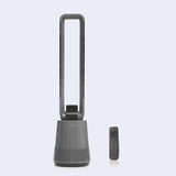 InnovaGoods Bloho Bladloze Ventilator met zuiverende filter en afstandsbediening