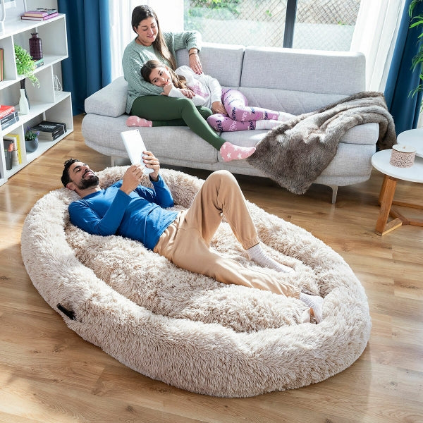 XXL Hondenbed voor mensen