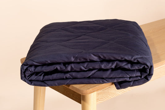 Novaline Verzwaringsdeken 90 x 120 cm, diepe drukstimulatie voor betere slaap | Sleep-e