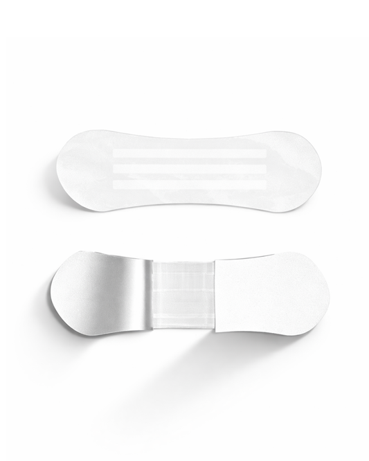 Neusstrips - Dagelijks | Transparant | Slaaptechnologie van Sleep-e