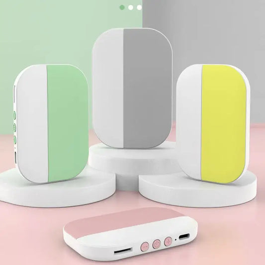 White Noise Bone Conduction Bluetooth Speaker