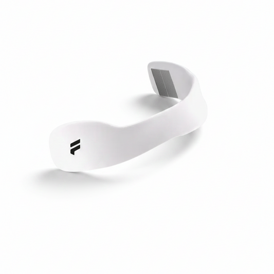Magnetische Neusstrips - Sport & Sleep | Pearl White | Slaaptechnologie van Sleep-e