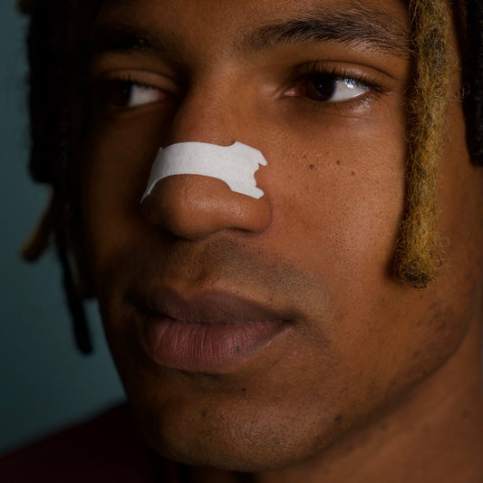 Minty nasal strips