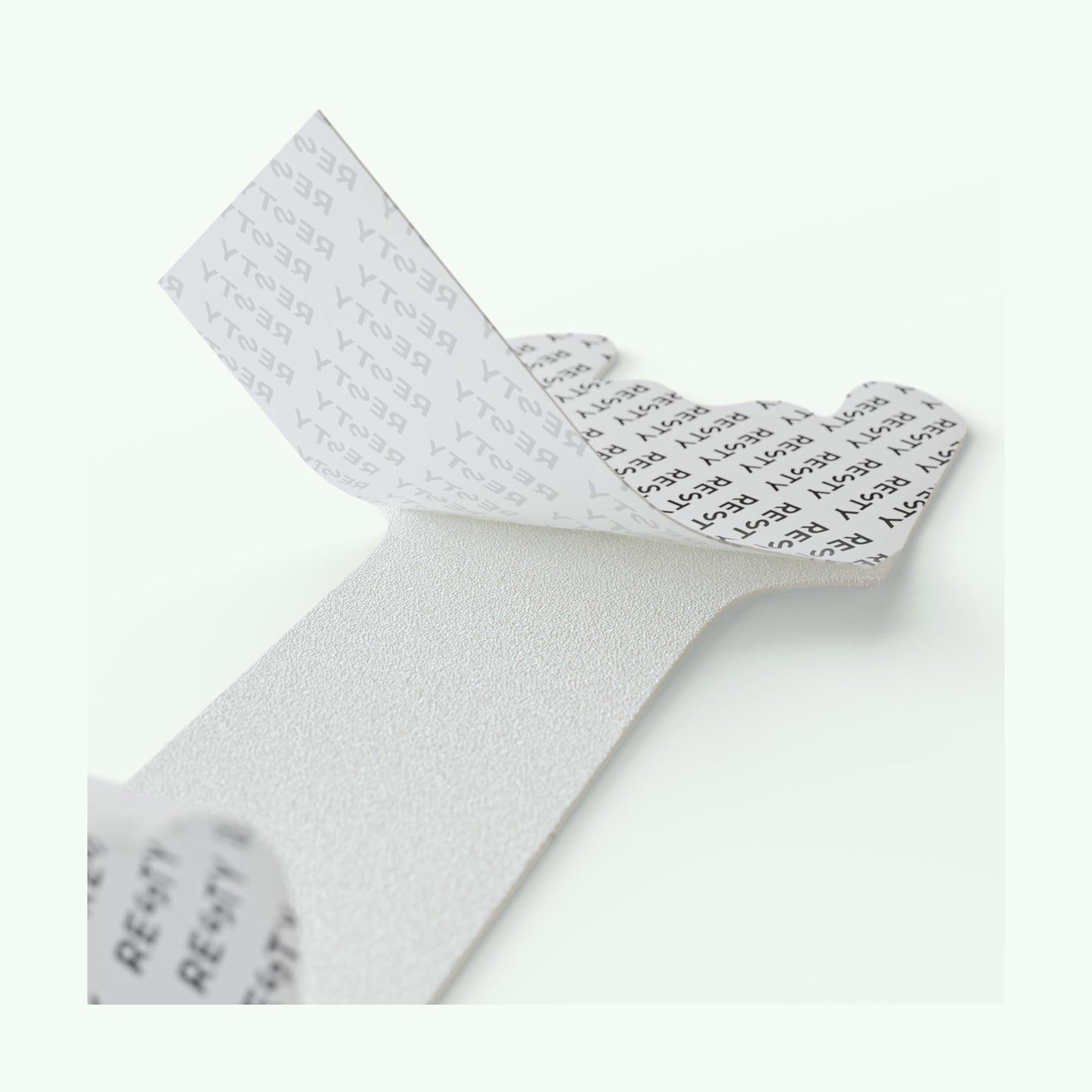 Minty nasal strips