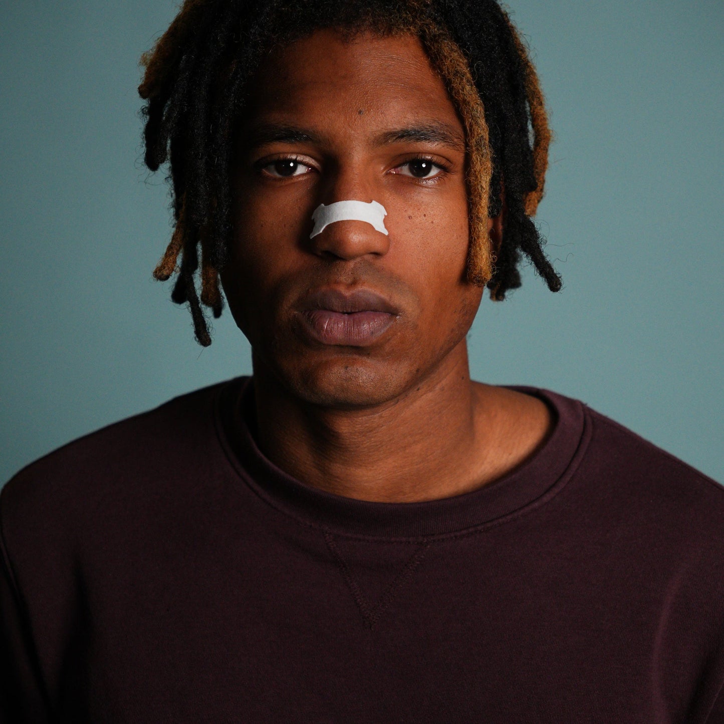 Minty nasal strips