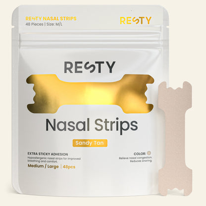 Sandy Tan nasal strips