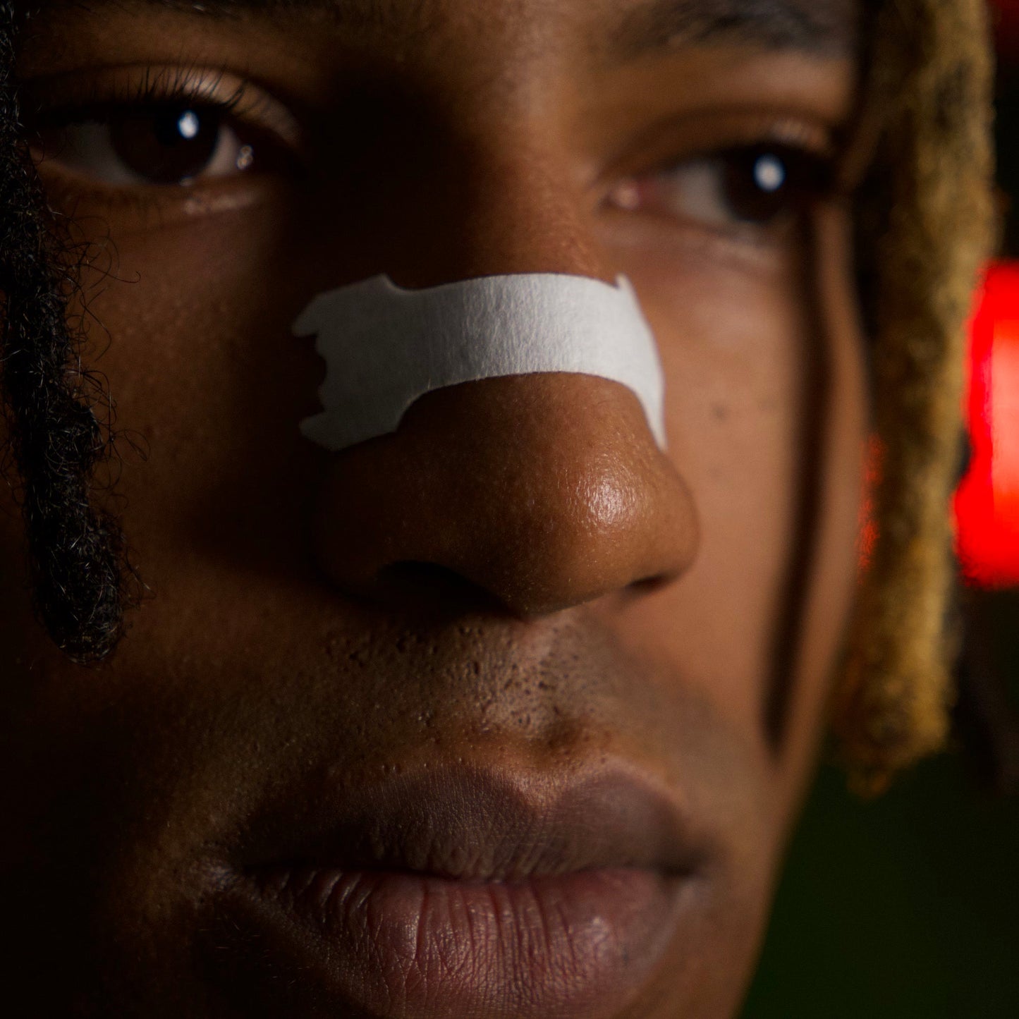 Minty nasal strips