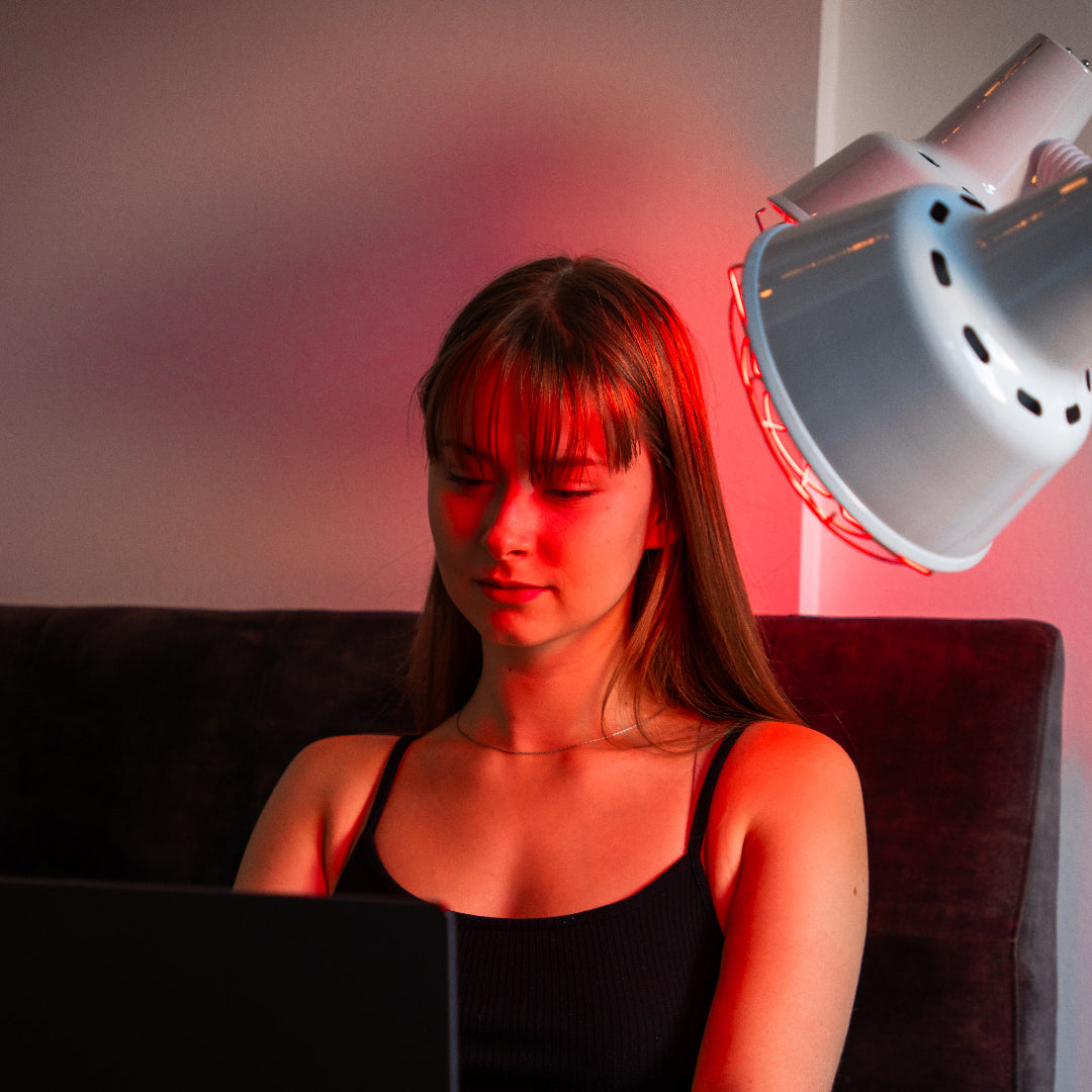 Infrared Heat Lamp 275W | Single Head