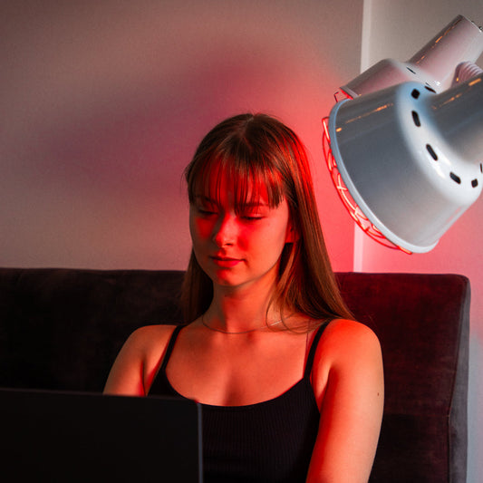 Infrared Heat Lamp 275W | Single Head