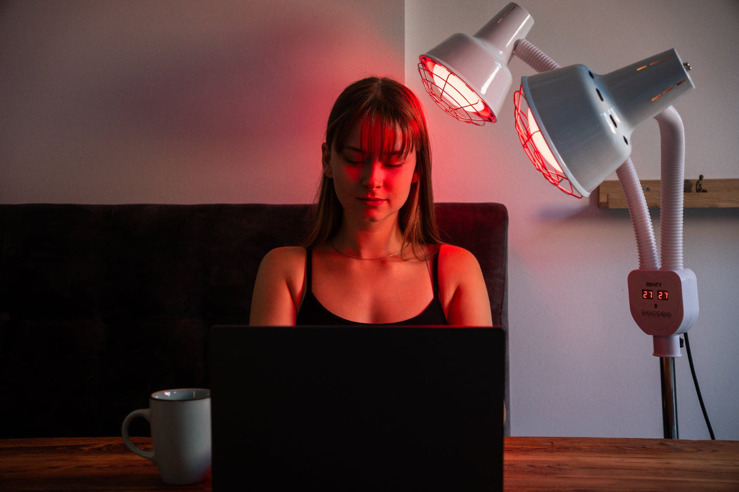 Infrared Heat Lamp 275W | Single Head