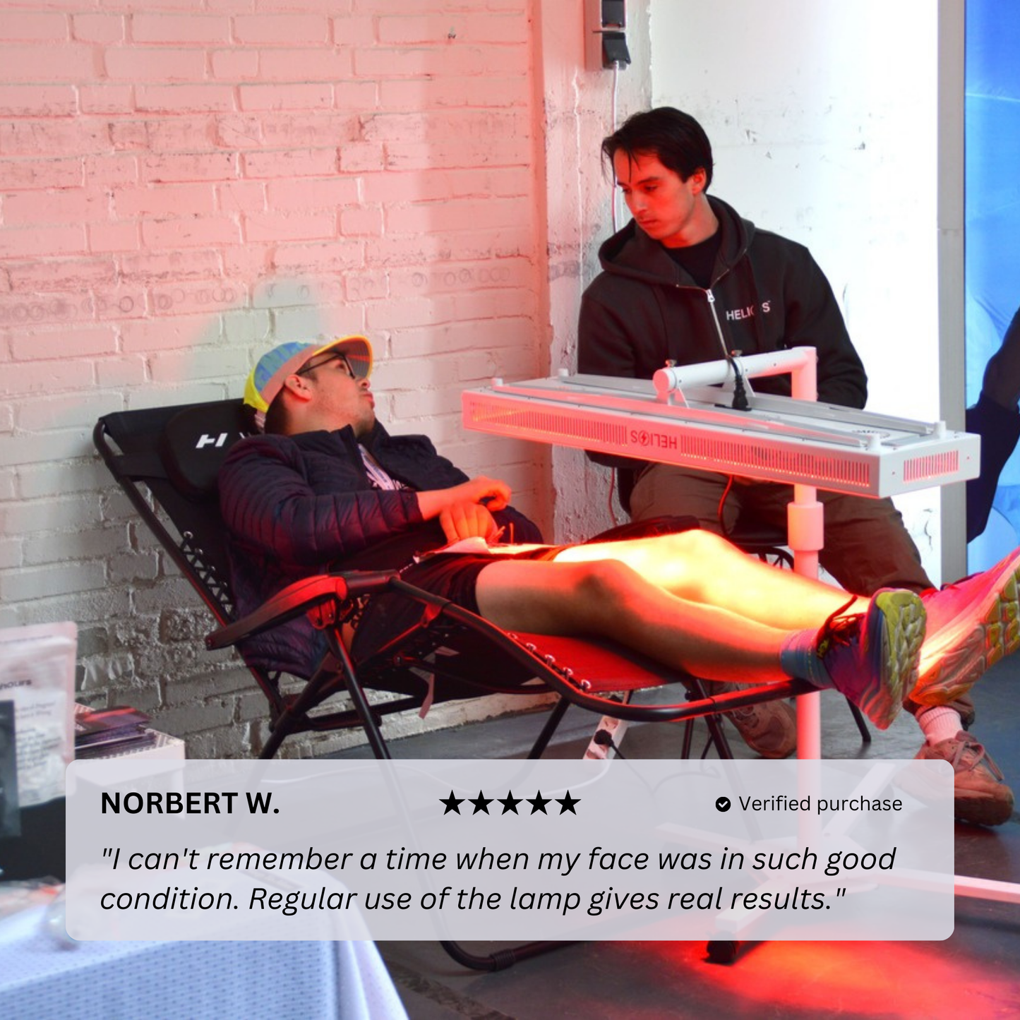 CORE 300 Nuvibody® Rood Lichttherapie Lamp