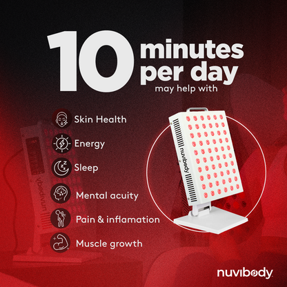 CORE 300 Nuvibody® Rood Lichttherapie Lamp