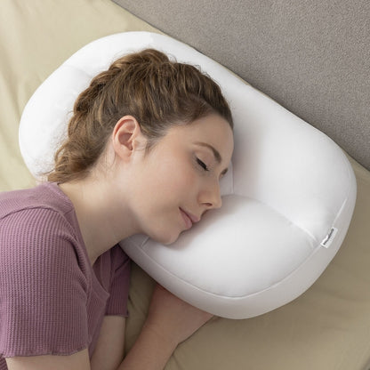 3D Anti-Rimpel Wolkkussen Wrileep