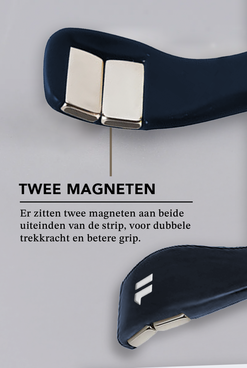 Magnetische Neusstrips - Sport & Sleep | Navy Blue - afbeelding 8 | Sleep-e
