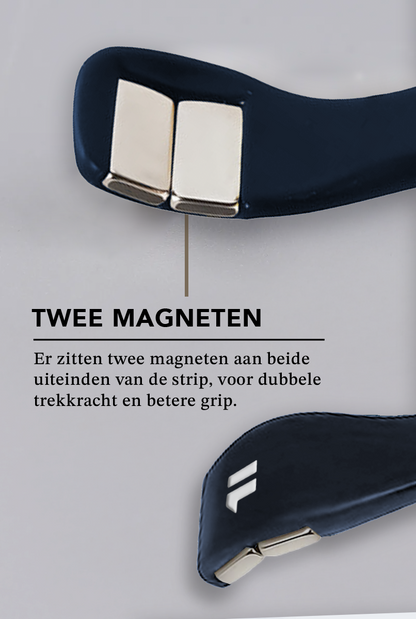 Magnetische Neusstrips - Sport & Sleep | Navy Blue - afbeelding 8 | Sleep-e