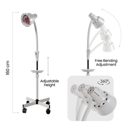 Infrared Heat Lamp 275W | Single Head