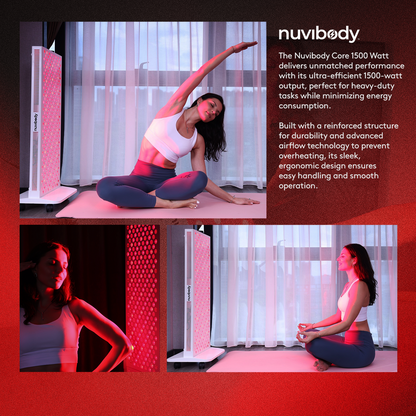 CORE 1500 Nuvibody® Rood Lichttherapie Lamp