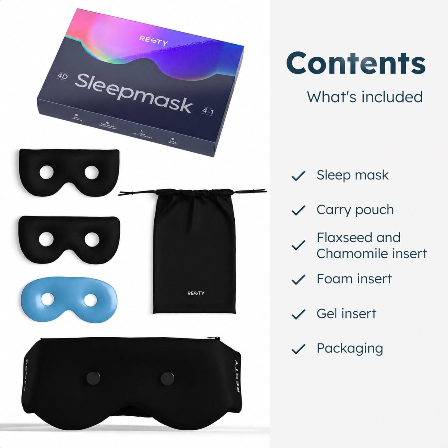 Resty 4D Sleep Mask