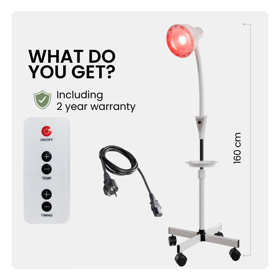 Infrared Heat Lamp 275W | Single Head