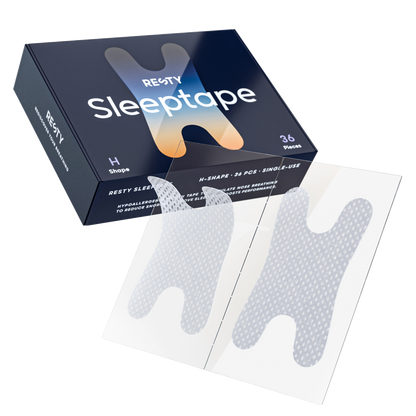 H-Shape mouth tape