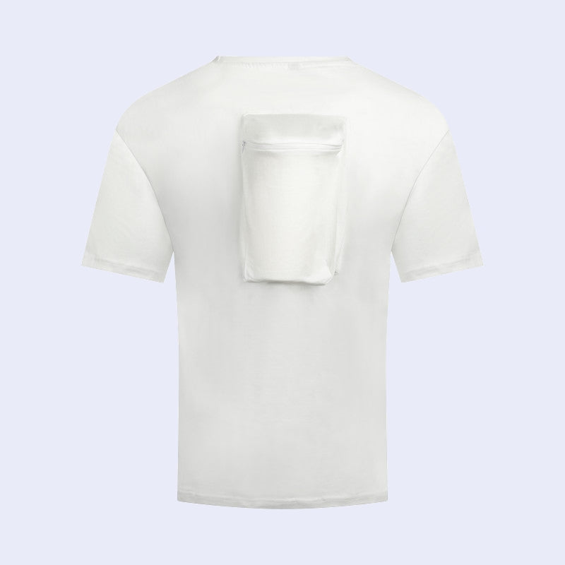 achterkant van het Anti Snurk Shirt Pro Unisex fit 