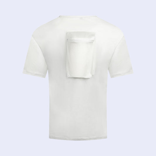 achterkant van het Anti Snurk Shirt Pro Unisex fit 