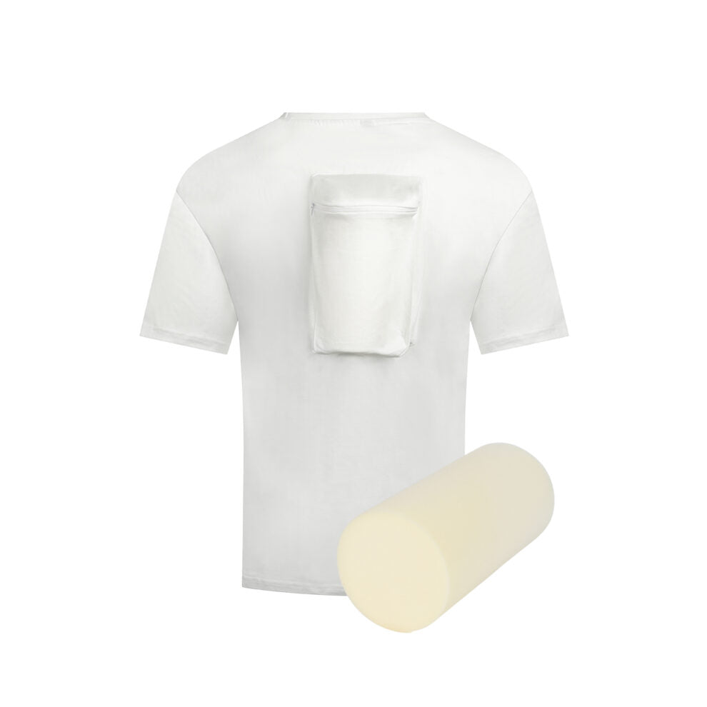 Anti Snurk Shirt Pro Unisex fit met foam rol