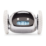 Clocky Chrome - Alarm klok op wielen
