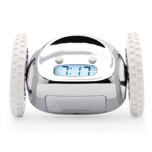 Clocky - Alarm klok op wielen