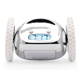 Clocky - Alarm klok op wielen