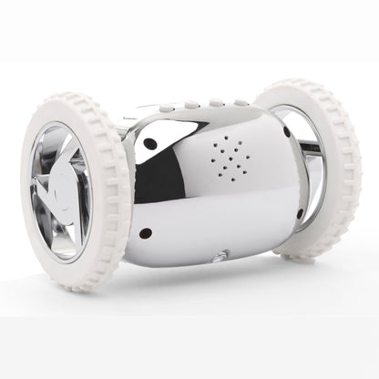 Clocky Chrome - Alarm klok op wielen