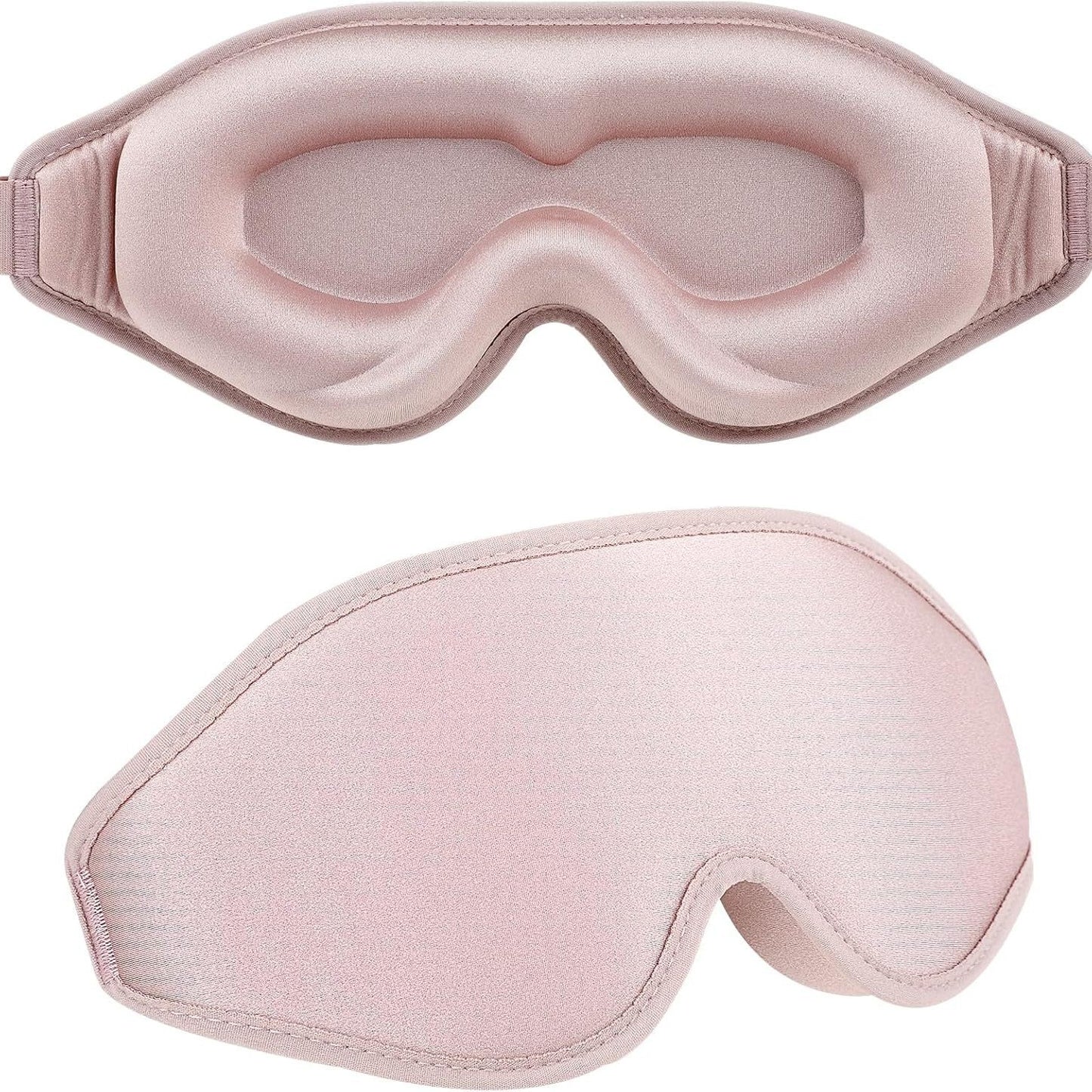 3D Blackout Slaapmasker | Luxe Traagschuim Oogmasker voor Diepe Slaap