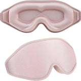 3D Blackout Slaapmasker | Luxe Traagschuim Oogmasker voor Diepe Slaap