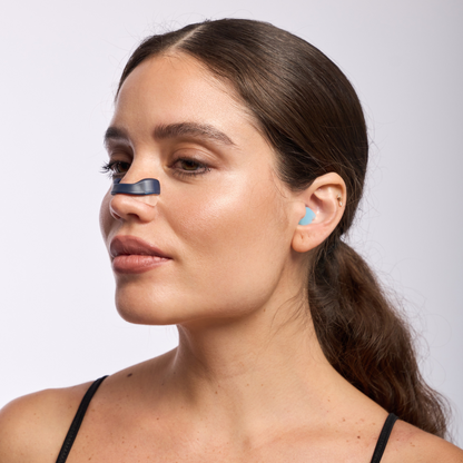 Magnetische Neusstrips - Sport & Sleep | Navy Blue - afbeelding 7 | Sleep-e