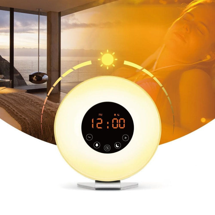 Wake-up light wekker met FM radio en sunrise simulatie | Sleep-e
