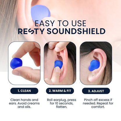 Resty SoundShields Earplugs