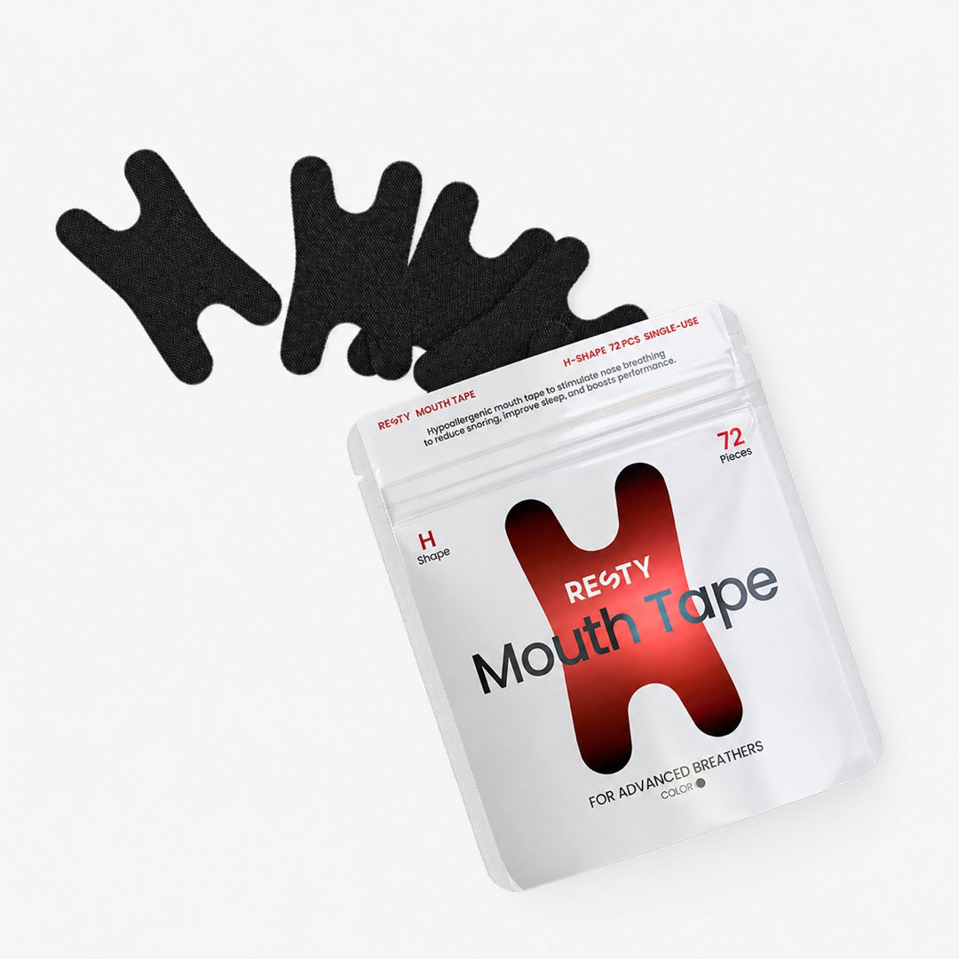 Advanced H-Shape mouth tape