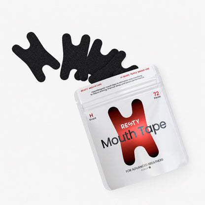 Advanced H-Shape mouth tape