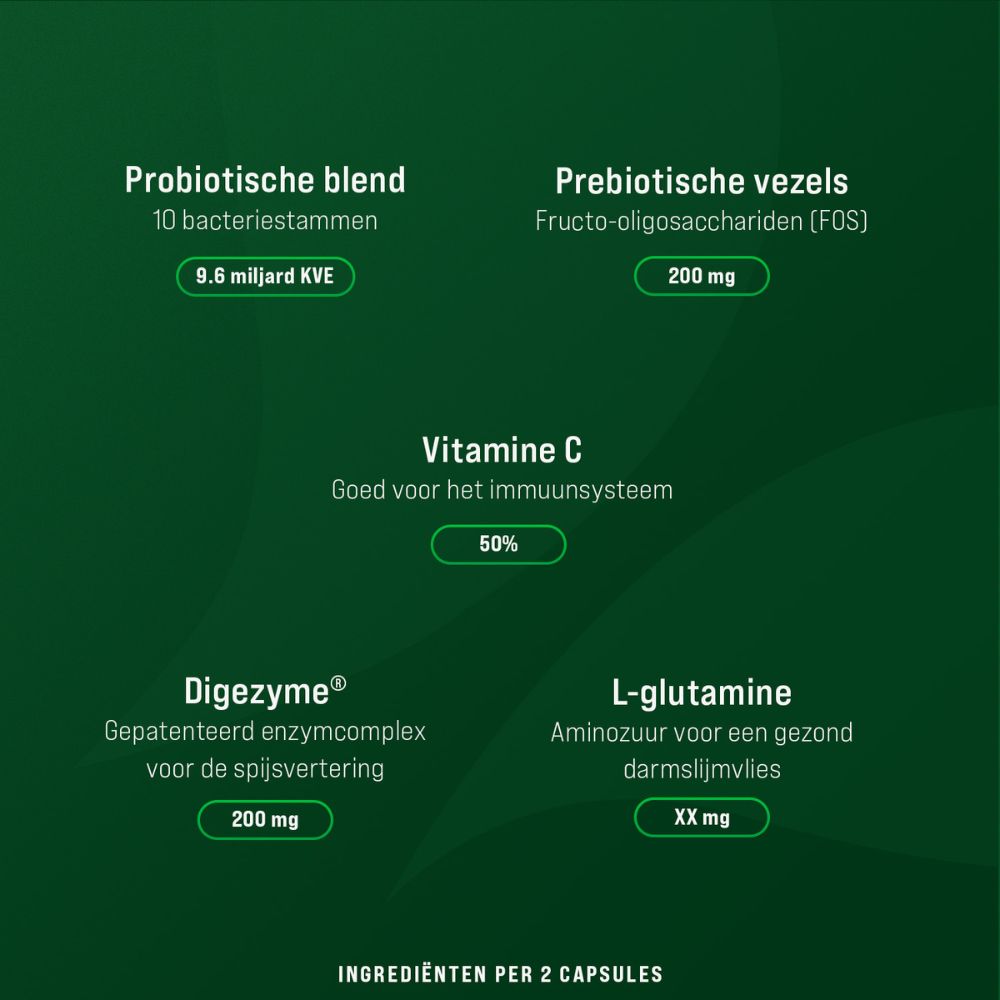Natuurlijk Presteren Kruidensupplement - Ontspannen+