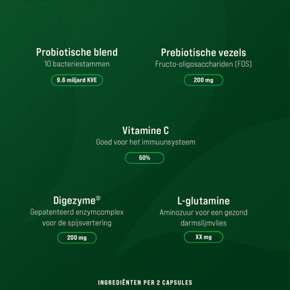 Natuurlijk Presteren Kruidensupplement - Ontspannen+