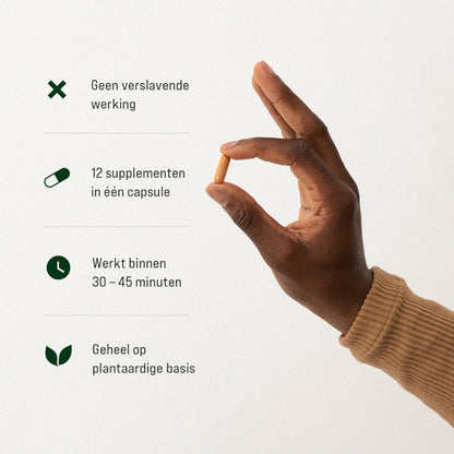 Natuurlijk Presteren Slaapmiddel - Nachtrust & Stemming